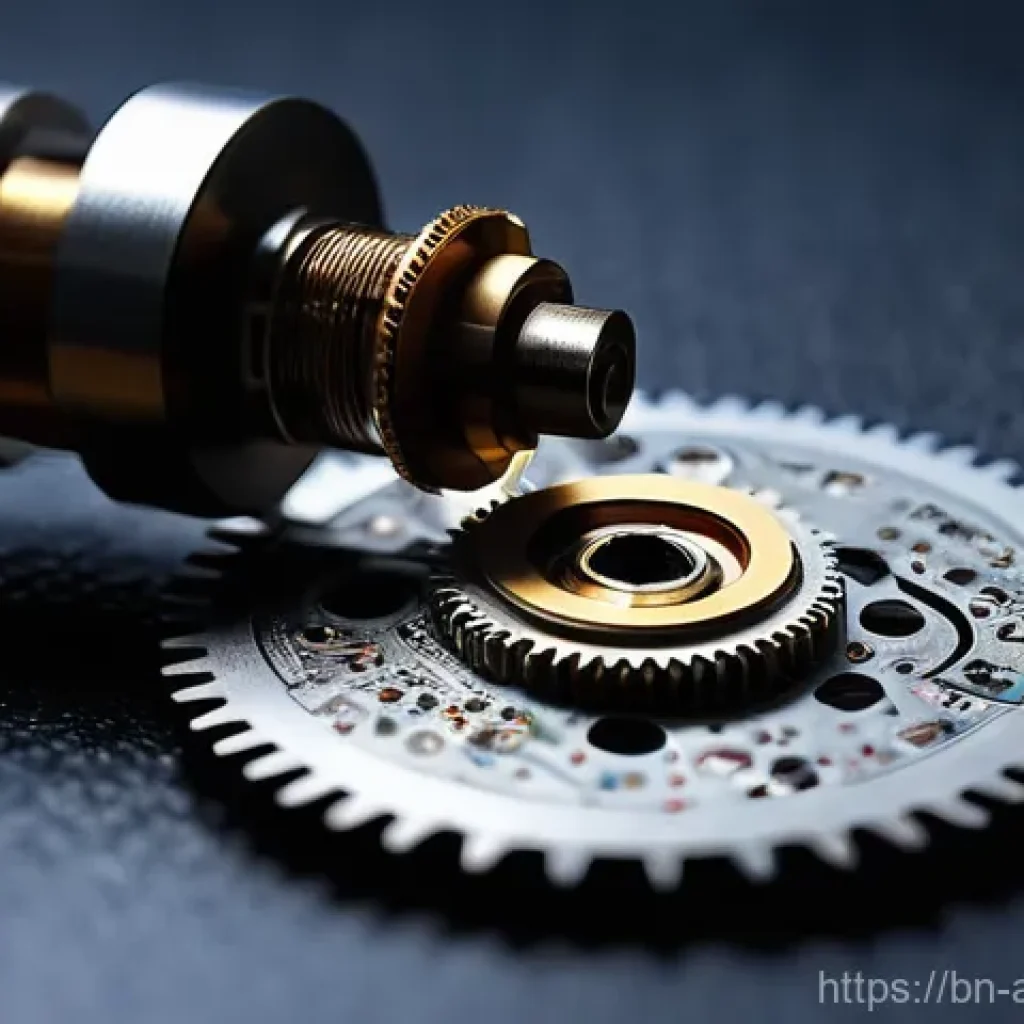 아날로그 시계 고장 증상 - **Prompt 1: The Delicate Inner World of a Malfunctioning Watch**
    "A highly detailed, macro photo...