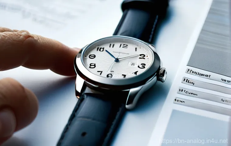 아날로그 시계 고장 증상 - **Prompt 1: The Delicate Inner World of a Malfunctioning Watch**
    "A highly detailed, macro photo...